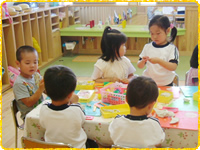 保育の様子