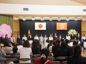 ノースアジア大学附属　のびのびこども園　男児用　制服一式 平成30年度入園式 ― 友だち、先生との新たな出会い ｜ 幼保連携型認定