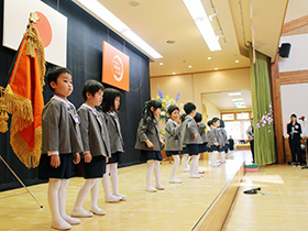 平成31年度 入園式 ｜ 幼保連携型認定こども園 ノースアジア大学附属 
